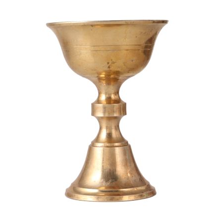 Brass Tibetan Brass Oil lamp