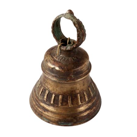Brass Temple Bell