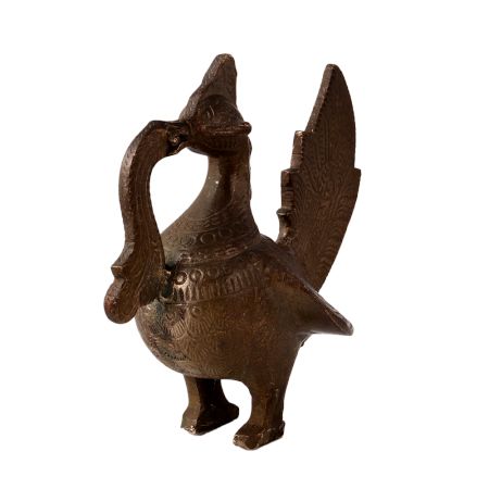 Brass Annapakshi Statue For Home Decor