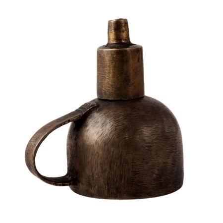 Ancient Brass kerosene Lamp
