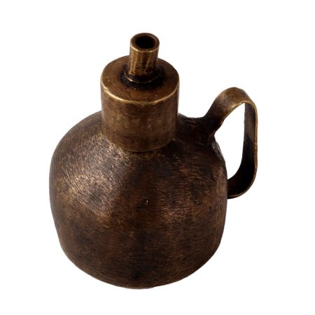 Brass Oil Wick Interior Decoration lamp