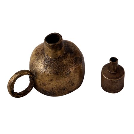 Vintage Kerosene Oil Lamp