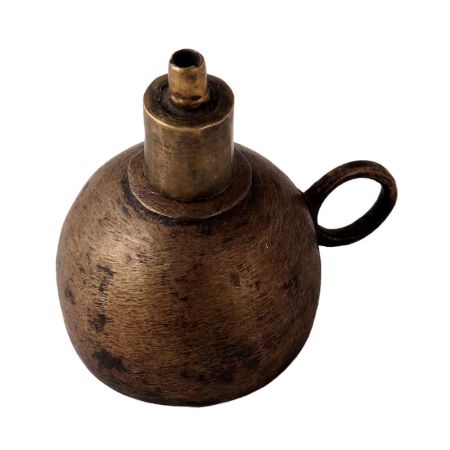 Handmade Used Oil Lamp for Decoration