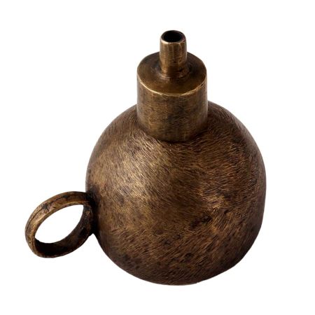 Elegant Dark Brown Kerosene Lamp for Decoration