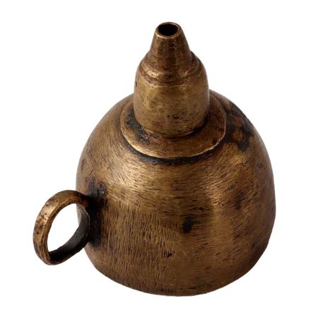 Fine Brass Kerosene Oil Lamp