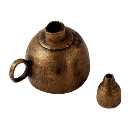 Fine Brass Kerosene Oil Lamp