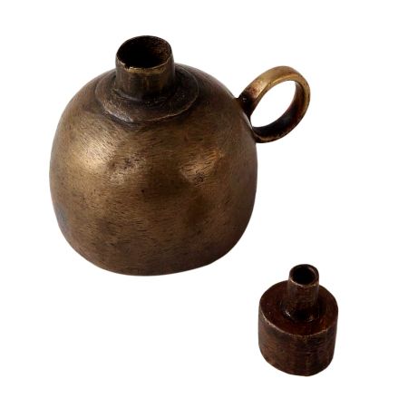 Elegant Brown Oil Lamp for Home Decoration