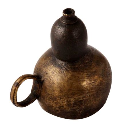 Elegant Black Coated Kerosene Lamp