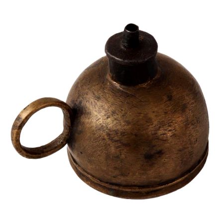 Vintage Used Kerosene Lamp for Decoration