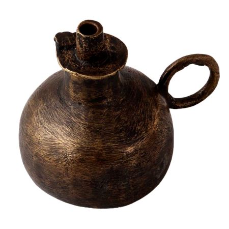 Elegant Black Oil Lamp for Home Decoration