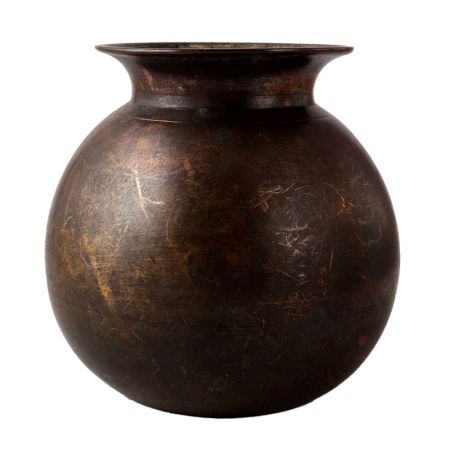 Brass Gangajal Holy Water Pot