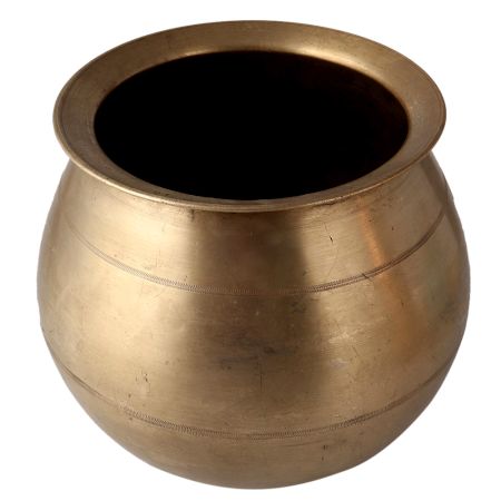 Brass Look Plant Pot Pooja Lota