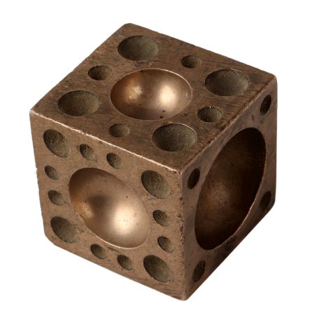 Square Brass Jewellery Moul India