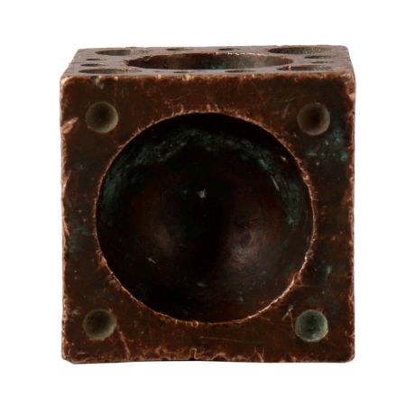 Jewelry And metal Working Brass Dapping Block