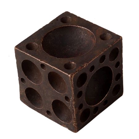 Heavy Duty Dapping Block Square Office Table Decoration Items