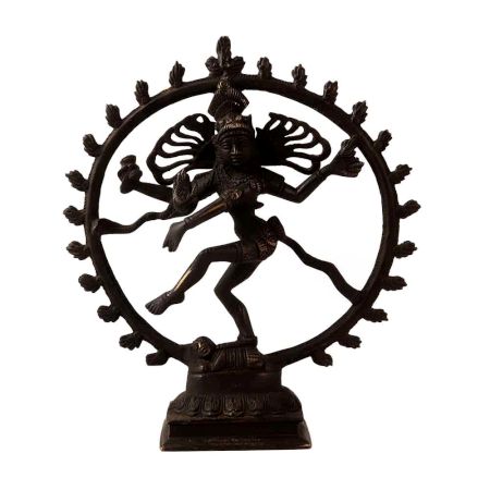 Handmade Brass Nataraja Statue for Decoration