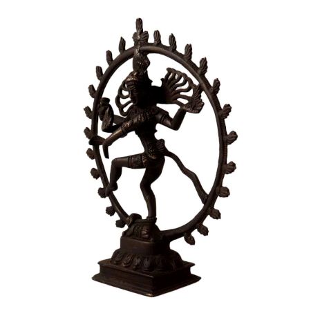 Handmade Brass Nataraja Statue for Decoration