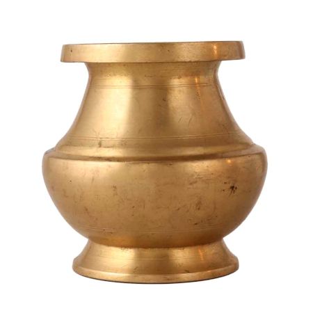 Brass Holy Water Pot in South Indian Art