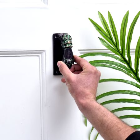 Lady Hand Antique Door Knocker