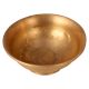 Golden Brass Holy Bowl with Stand