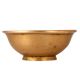 Golden Brass Holy Bowl with Stand
