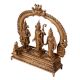 Handmade Brass Ram Darbar with Hanuman