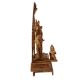 Handmade Brass Ram Darbar with Hanuman