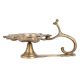 Brass Vintage Arti Lamp 8 Jyots with Cobra Handle