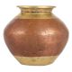 Indian Brass Ganga Jamuna Holy Water Pot