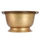 Brass Vintage Pot with Stand for Planting
