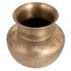 Brass Used Lota or Holy Water Pot