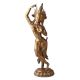 Brass Buddhist Maya Devi Statue in Tibetan Art