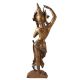 Brass Buddhist Maya Devi Statue in Tibetan Art