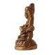 Brass Lord of Wealth Kuber Statue