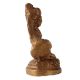 Brass Lord of Wealth Kuber Statue