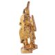 Brass Kamdhenu Cow Statue in Golden Finish