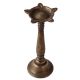 Vintage Used Brass Oil Lamp Stand