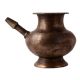 Brass kamandal Pot With Spout