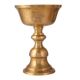 Brass Buddhist Ritual Butter Lamp