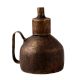 Brass Oil Wick Interior Decoration lamp