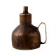 Brass Oil Wick Interior Decoration lamp