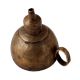 Elegant Brown Finish Kerosene Oil Lamp