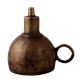 Handmade Used Oil Lamp for Decoration