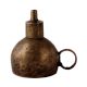 Elegant Dark Brown Kerosene Lamp for Decoration