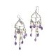 92.5 Sterling Silver Adorable Daily Wearable Earrings