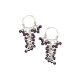 92.5 Sterling Silver Daily Wearable Trendy Earrings