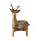 Brass Deer Dhokra Statue