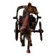 Buy Handcrafted brass statues Of Tonga Or Horse Cart