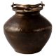 Indian Handmade Water Pot in Antique Finish