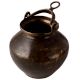 Indian Handmade Water Pot in Antique Finish